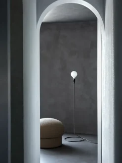 Lámpara Cord lamp, negro-blanco