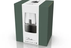 Lámpara de aceite Bitz Gastro Ø8,5x14 cm, Negro