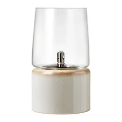 Lámpara de aceite Bitz Gastro Ø15x26 cm, blanco nata