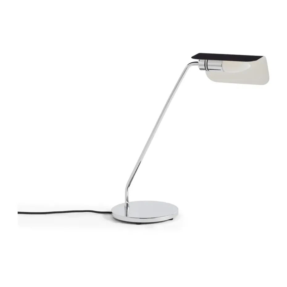 Lámpara de escritorio Apex, Iron black