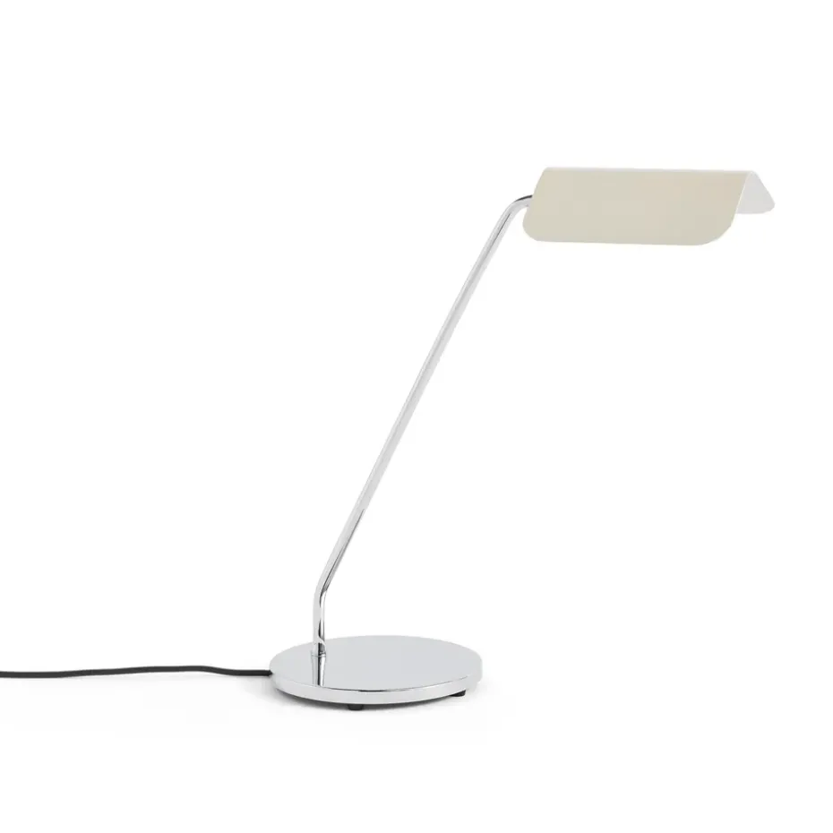 Lámpara de escritorio Apex, Oyster white