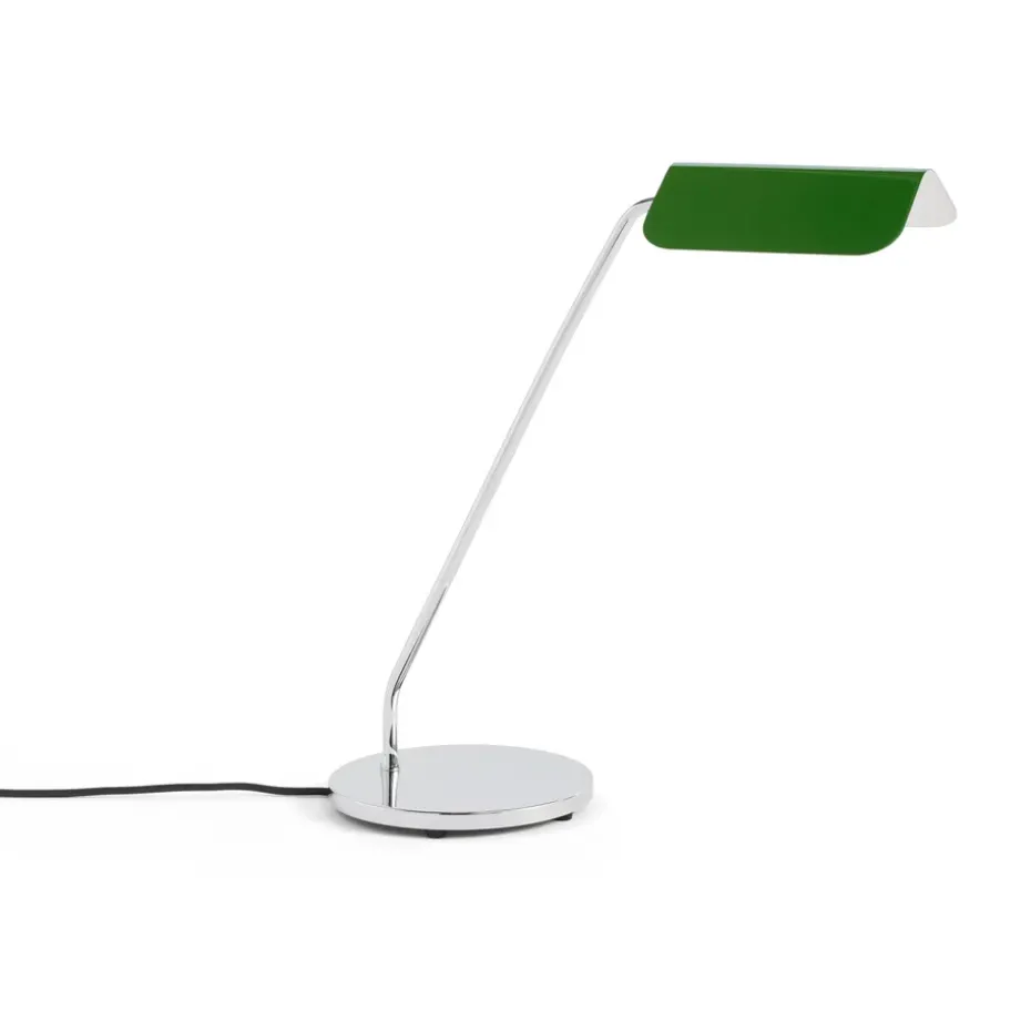 Lámpara de escritorio Apex, Emerald green
