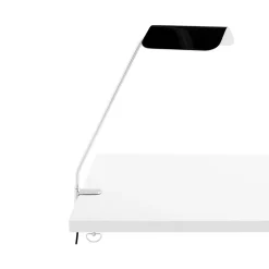 Lámpara de escritorio Apex Clip, Iron black