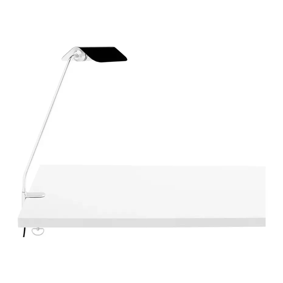 Lámpara de escritorio Apex Clip, Iron black