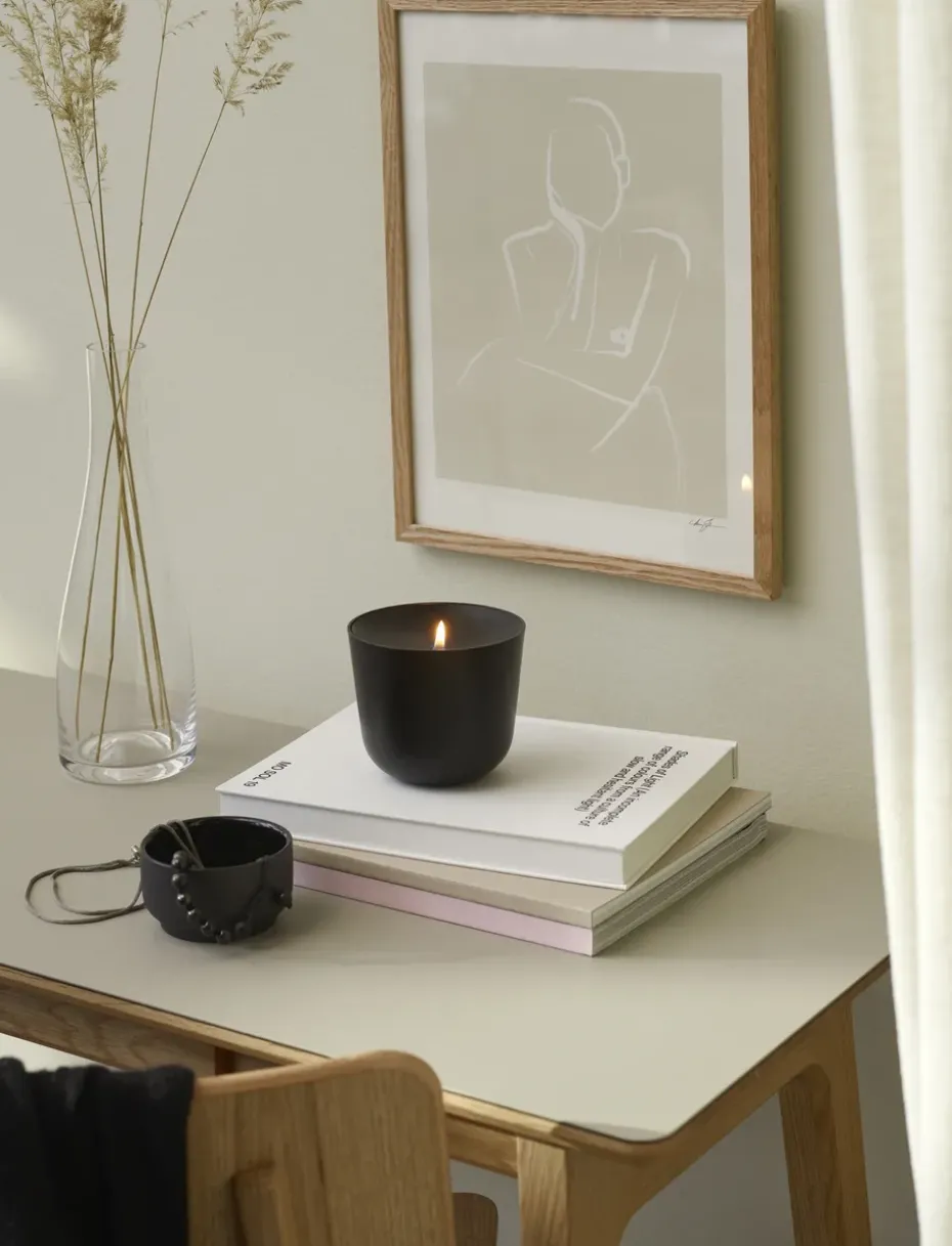Lámpara de óleo Solis Ø11,5 cm, Soft black