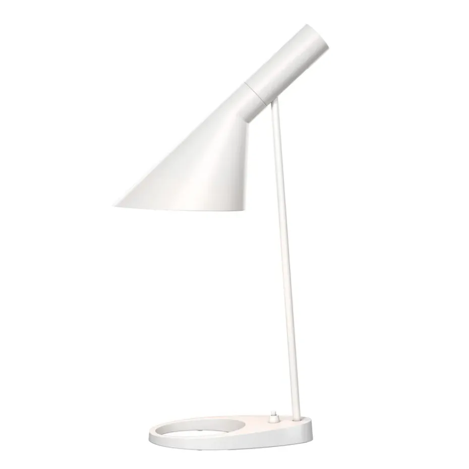 Lámpara de mesa AJ, blanco