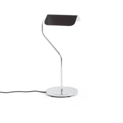 Lámpara de mesa Apex, Iron black