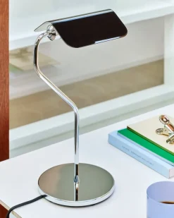 Lámpara de mesa Apex, Iron black