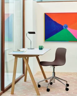Lámpara de mesa Apex, Iron black