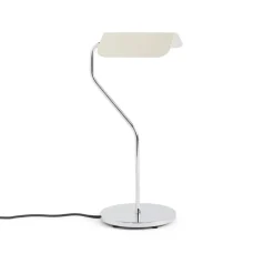 Lámpara de mesa Apex, Oyster white