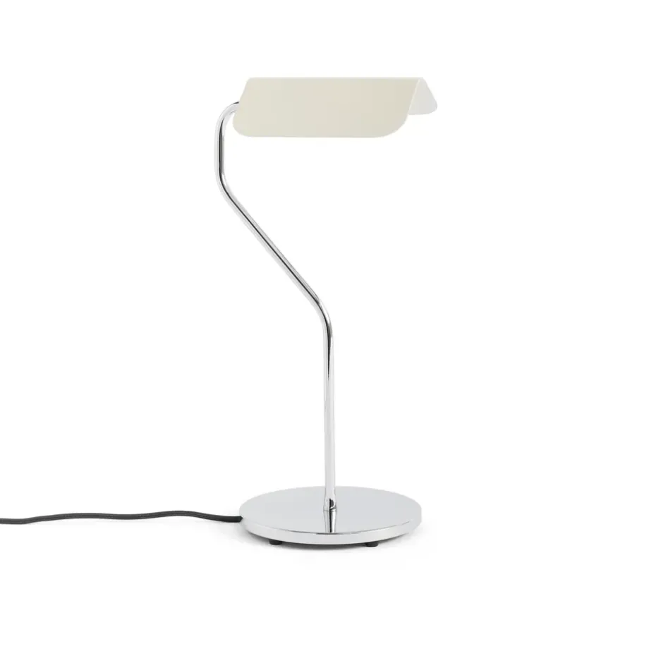 Lámpara de mesa Apex, Oyster white