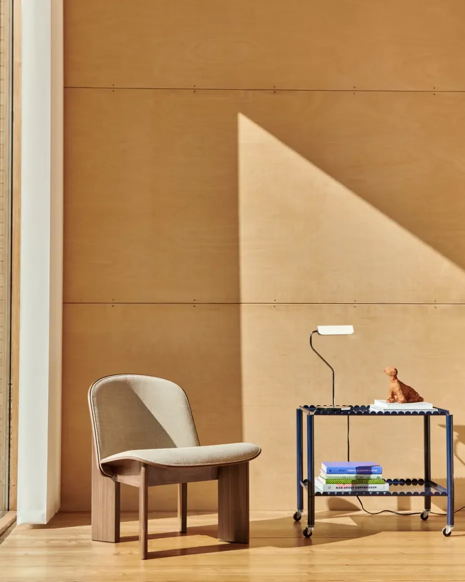 Lámpara de mesa Apex, Oyster white