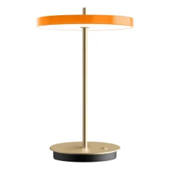 Lámpara de mesa Asteria Move, Orange