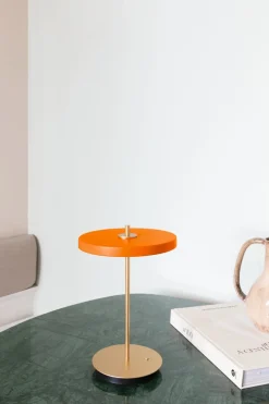 Lámpara de mesa Asteria Move, Orange
