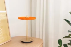 Lámpara de mesa Asteria Move, Orange