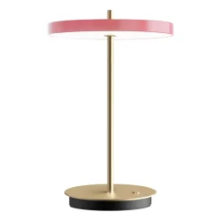 Lámpara de mesa Asteria Move, Rose