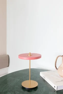 Lámpara de mesa Asteria Move, Rose