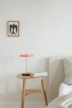 Lámpara de mesa Asteria Move, Rose