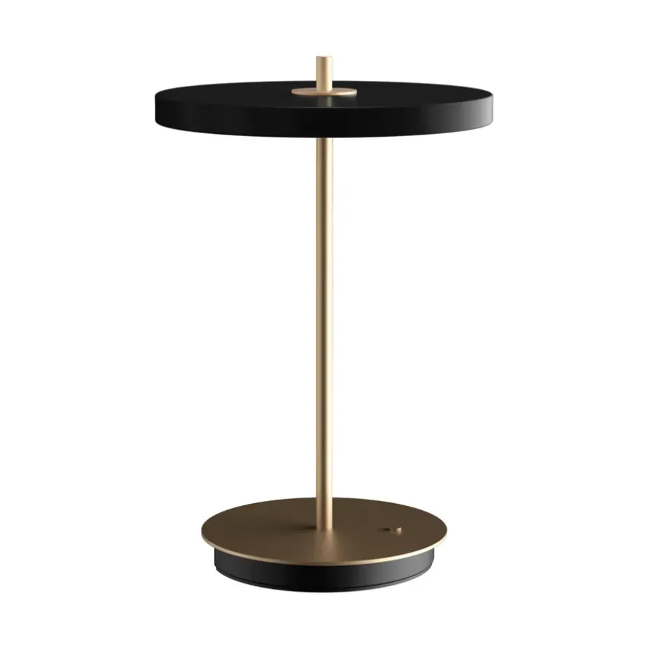 Lámpara de mesa Asteria Move, Black