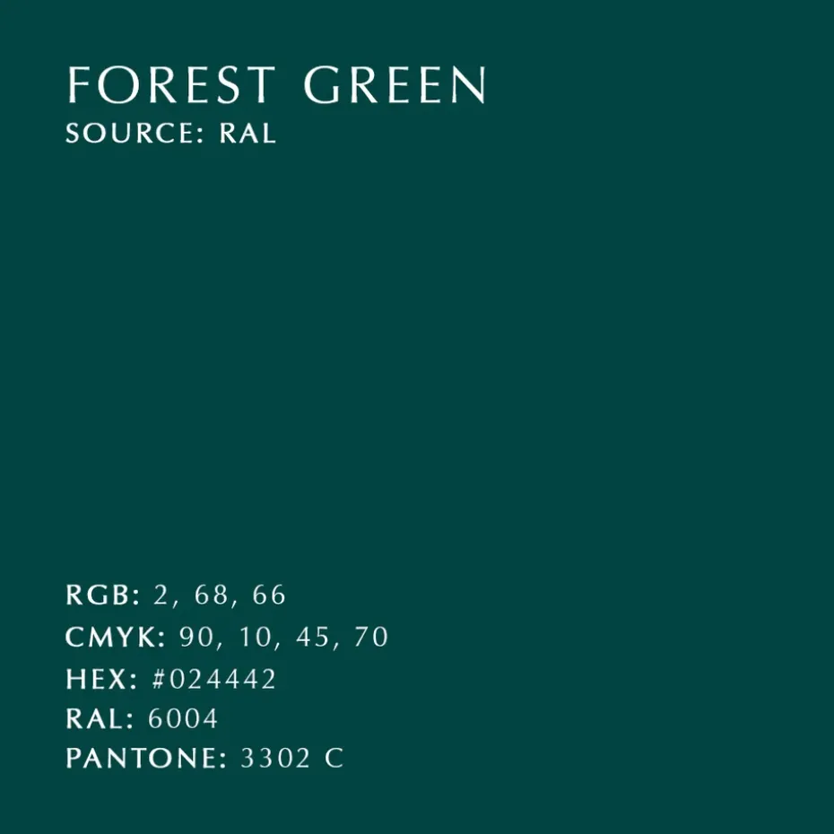 Lámpara de mesa Asteria Move, Forest green
