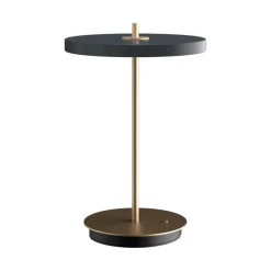 Lámpara de mesa Asteria Move, Anthracite