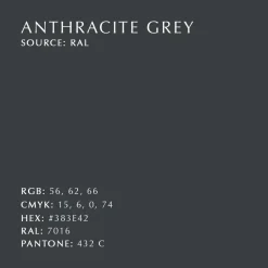 Lámpara de mesa Asteria Move, Anthracite