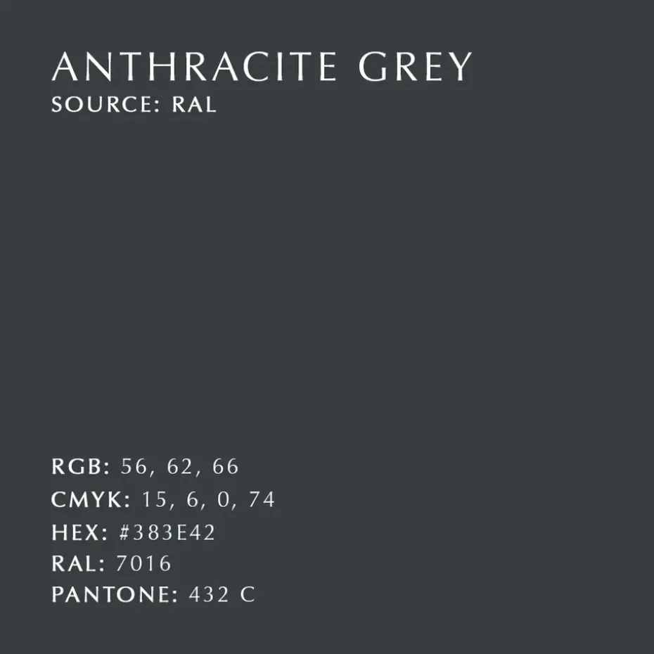 Lámpara de mesa Asteria Move, Anthracite