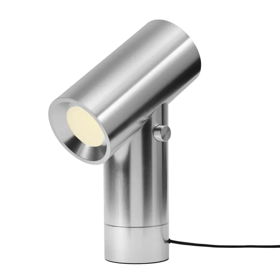 Lámpara de mesa Beam 45,4 cm, Polished aluminium