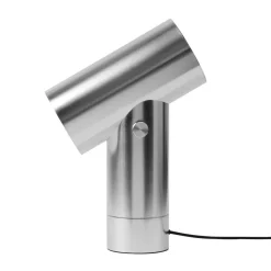 Lámpara de mesa Beam 45,4 cm, Polished aluminium
