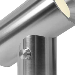 Lámpara de mesa Beam 45,4 cm, Polished aluminium