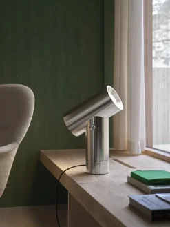 Lámpara de mesa Beam 45,4 cm, Polished aluminium