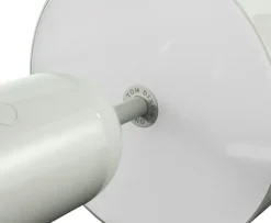 Lámpara de mesa Bell Portable LED 28 cm, Grey