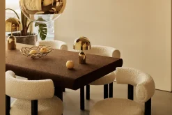 Lámpara de mesa Bell Portable, Dorado