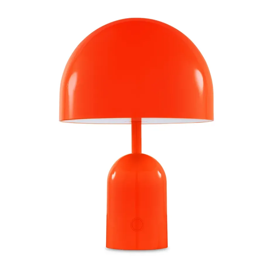 Lámpara de mesa Bell Portable LED 28 cm, Fluorescente