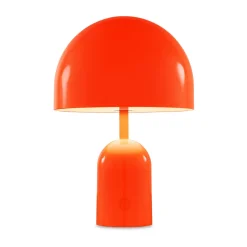 Lámpara de mesa Bell Portable LED 28 cm, Fluorescente