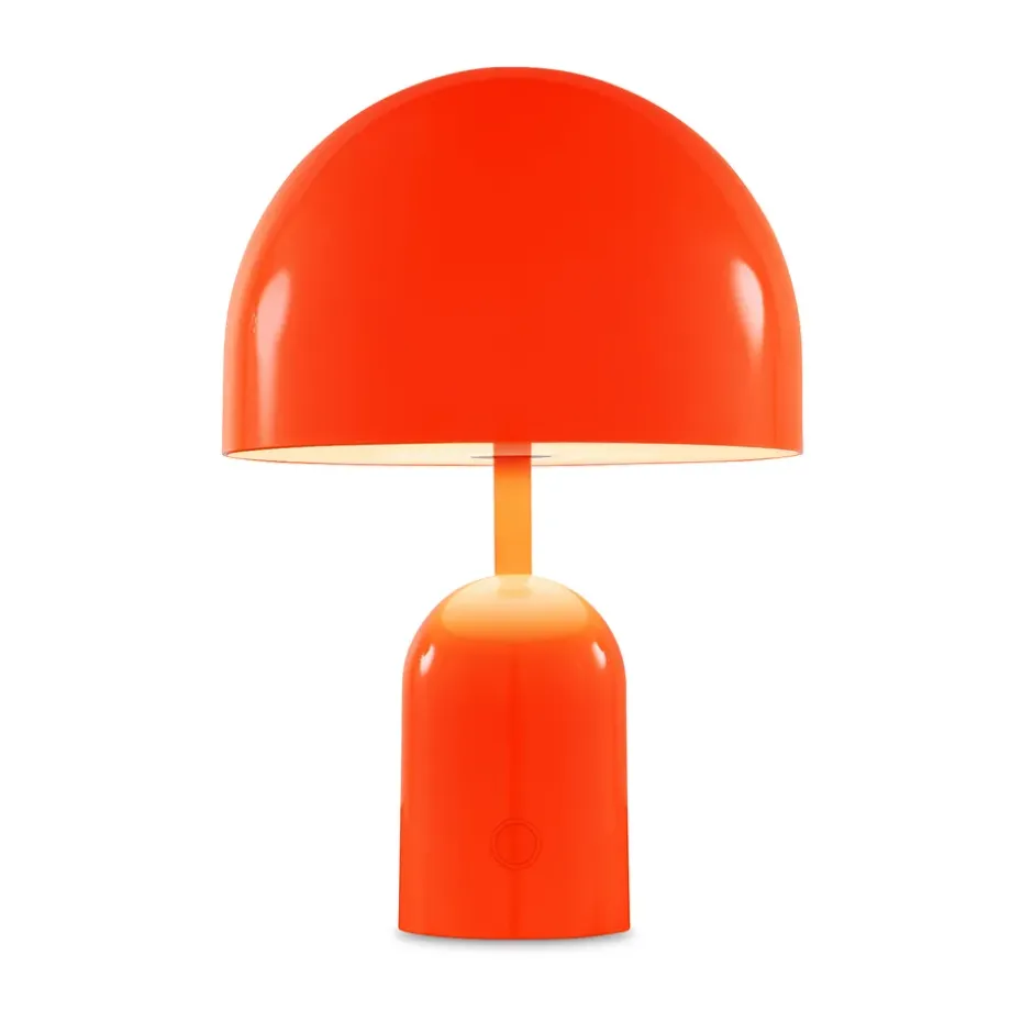 Lámpara de mesa Bell Portable LED 28 cm, Fluorescente