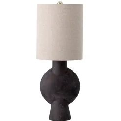 Lámpara de mesa Bloomingville Sergio 54,5 cm, marrón, terracota