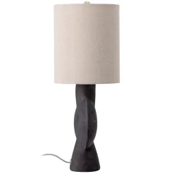 Lámpara de mesa Bloomingville Sergio 54,5 cm, marrón, terracota