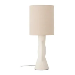 Lámpara de mesa Bloomingville Sergio 54,5 cm, Natur, gres