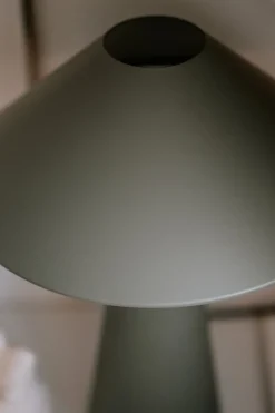Lámpara de mesa Cannes, verde