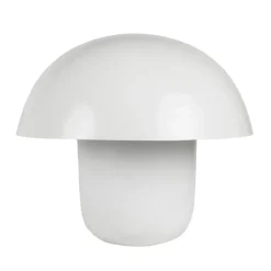 Lámpara de mesa Carl-Johan Ø40 cm, blanco