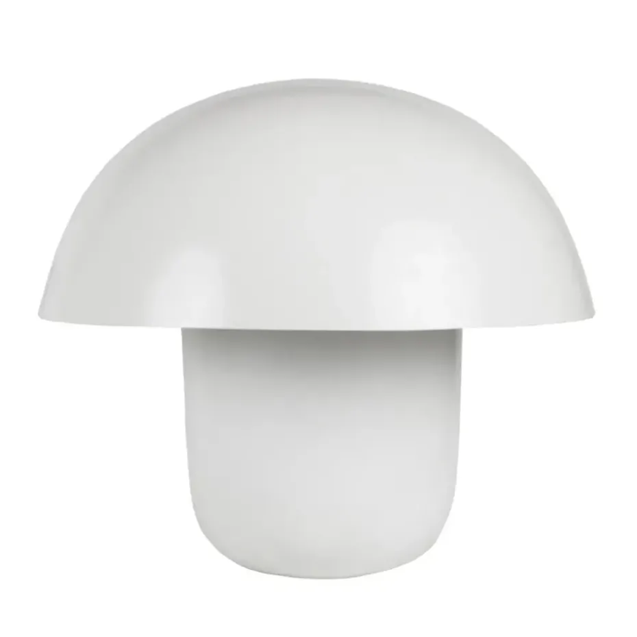 Lámpara de mesa Carl-Johan Ø40 cm, blanco