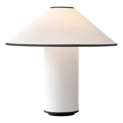 Lámpara de mesa Colette ATD6, Black & White