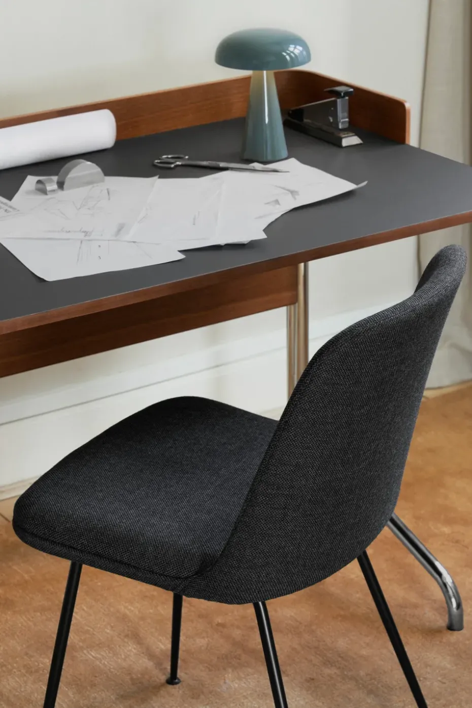 Lámpara de mesa Como portable SC53, Stone blue