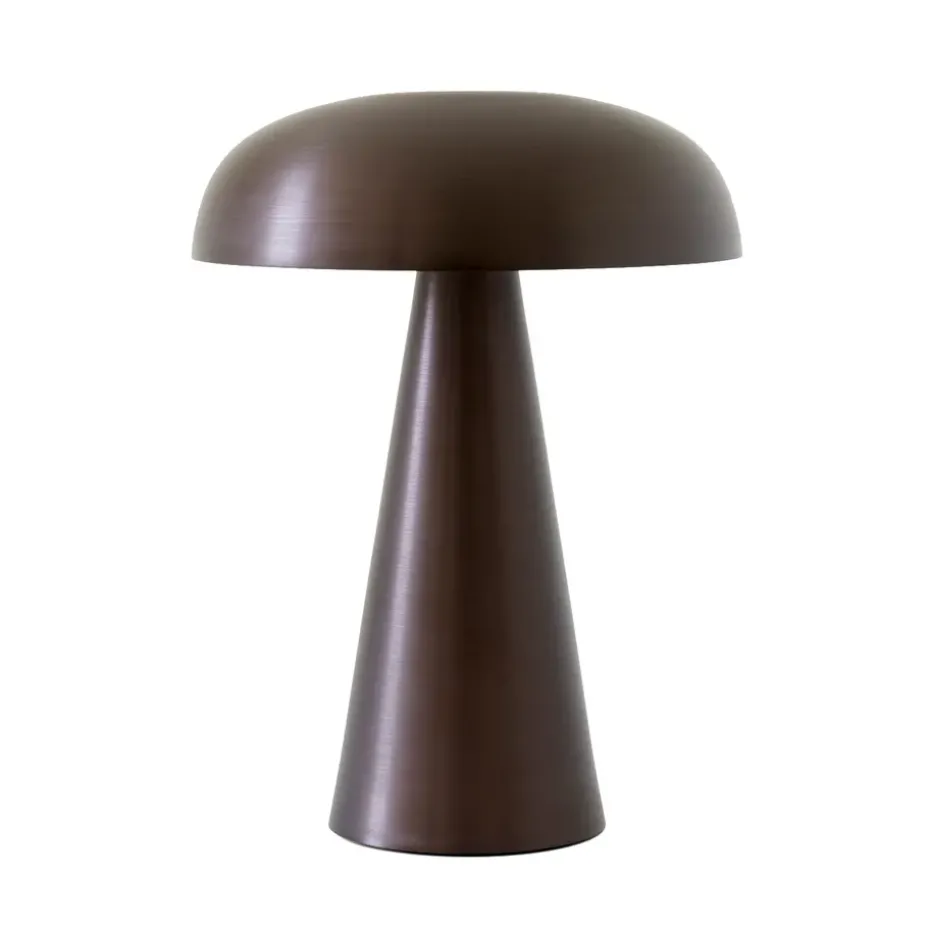 Lámpara de mesa Como portable SC53, Bronzed brass