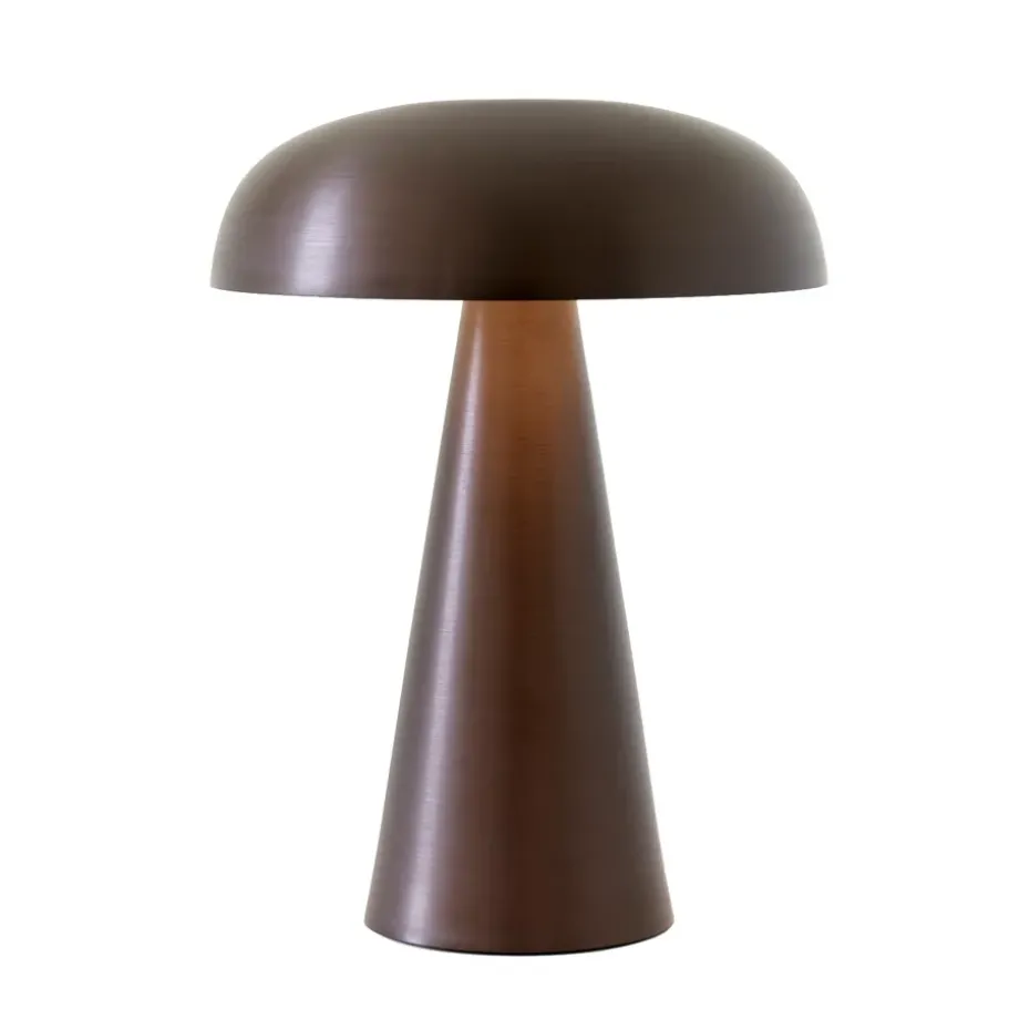 Lámpara de mesa Como portable SC53, Bronzed brass