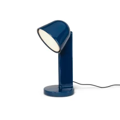 Lámpara de mesa Céramique Down, Navy blue