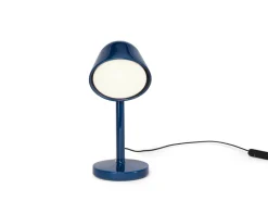 Lámpara de mesa Céramique Down, Navy blue