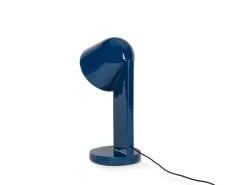 Lámpara de mesa Céramique Down, Navy blue