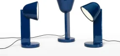 Lámpara de mesa Céramique Down, Navy blue